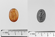 Carnelian ring stone, Carnelian, Roman