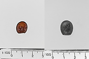 Carnelian ring stone, Carnelian, Roman