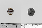 Banded agate ring stone, Agate, banded, Roman