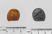 Carnelian ring stone, Carnelian, Roman