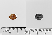 Carnelian ring stone, Sard, Roman