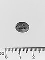 Carnelian ring stone, Sard, Roman