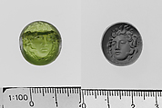 Peridot ring stone, Peridot, Roman