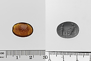 Carnelian ring stone, Carnelian, Roman