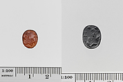 Carnelian ring stone, Carnelian, Roman
