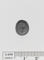 Nicolo ring stone set in a gold ring, Nicolo, gold, Roman