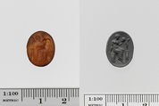 Carnelian ring stone, Carnelian, Roman