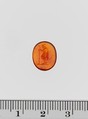 Carnelian ring stone, Carnelian, Roman