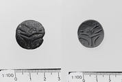 Steatite lentoid seal, Steatite, Mycenaean