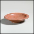 Dish, Terracotta, Roman