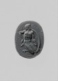 Carnelian scarab, Carnelian, Etruscan, Populonia