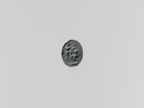 Banded agate scarab, Agate, Etruscan