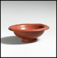 Terracotta bowl, Terracotta, Roman