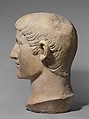 Marble portrait head of the Emperor Constantine I, Marble, Roman