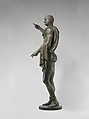 Bronze statue of the emperor Trebonianus Gallus, Bronze, Roman