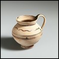 Jug, Terracotta, East Greek