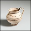 Jug, Terracotta, East Greek