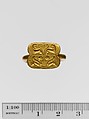 Gold ring, Gold, Cypriot
