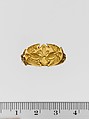 Gold ring, Gold, Cypriot