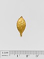 Gold and enamel ring, Gold, Greek