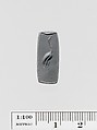 Silver swivel ring with agate half-barrel, Agate, silver, Greek