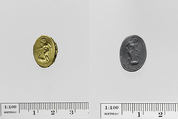 Gold scarab, Gold, Greek