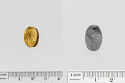 Gold scarab, Gold, Greek