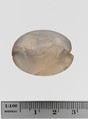 Chalcedony scaraboid seal, Chalcedony, Greek