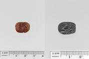 Carnelian scarab, Carnelian, Greek, Sardinian