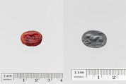 Carnelian scarab, Carnelian, Greek