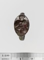 Bronze ring, Bronze, Greek