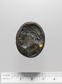 Bronze ring, Bronze, gold, Greek