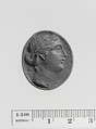 Bronze ring, Bronze, gold, Greek