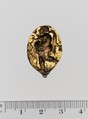Gilt bronze ring, Bronze, gold, Greek