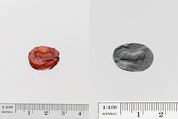 Agate scarab, Carnelian, Greek