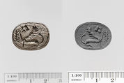 Silver ring, Silver, Greek