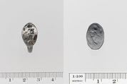 Silver ring, Silver, Greek