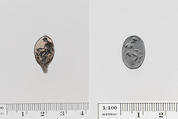 Silver ring, Silver, Greek
