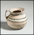 Jug, Terracotta, Italic-Native, South Italian (Daunian)