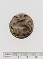 Micaceous stone lentoid seal, Micaceous stone, Greek, Melian