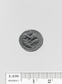 Sard seal from a gold ring, Sard, Greek