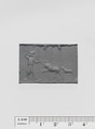 Banded agate cylinder seal, Agate, banded, Greek, Ionian