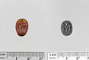 Carnelian scarab, Carnelian, Greek