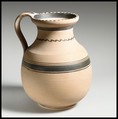 Jug, Terracotta, East Greek