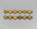 Gold aurei of the Twelve Caesars, Gold, amethyst, Roman