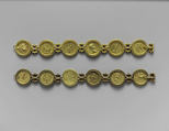 Gold aurei of the Twelve Caesars, Gold, amethyst, Roman