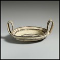 Bowl, Terracotta, Italic-Native, South Italian (Daunian)