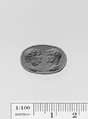 Carnelian ring stone, Sard, Roman