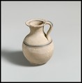 Oinochoe, Terracotta, Italic-Native, South Italian (Daunian)