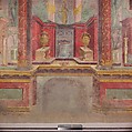 Cubiculum (bedroom) from the Villa of P. Fannius Synistor at Boscoreale, Fresco, Roman